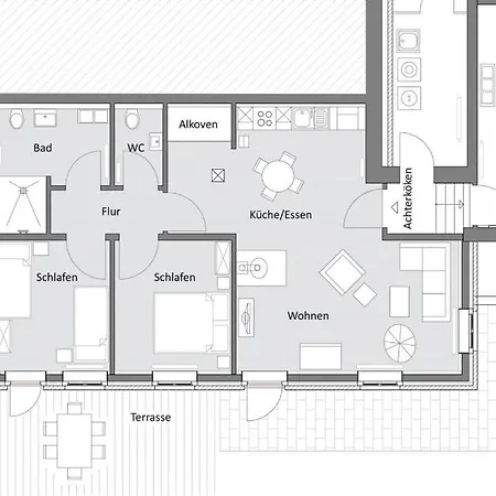 Apartamento Gulfhof Gross Schulenburgerpolder