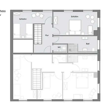Apartamento Gulfhof Gross Schulenburgerpolder