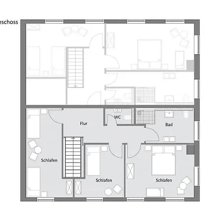 Gulfhof Gross Schulenburgerpolder Apartamento
