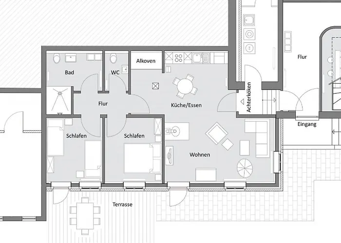 Appartamento Gulfhof Gross Schulenburgerpolder