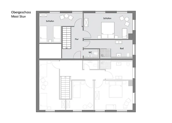 Appartamento Gulfhof Gross Schulenburgerpolder