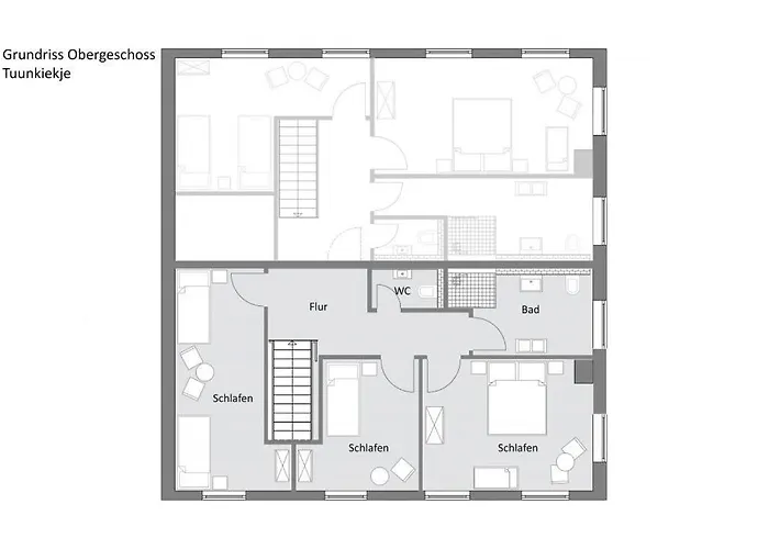 Gulfhof Gross Schulenburgerpolder Appartamento
